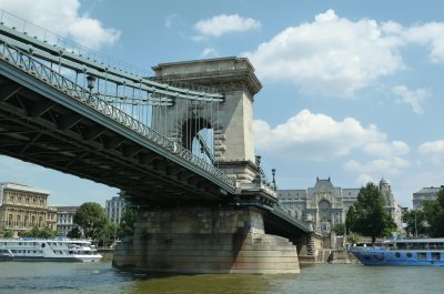 פאזל של LÃ¡nchÃ­d (Chain Bridge), Budapest