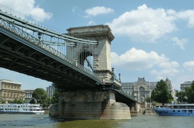 LÃ¡nchÃ­d (Chain Bridge), Budapest jigsaw puzzle