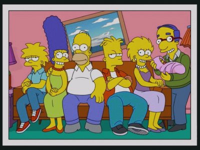 familia simpsons