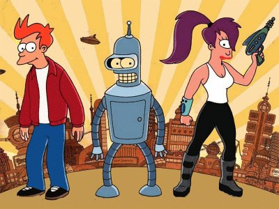 bender fry-and-leela