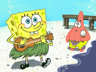 פאזל של bob esponja y patricio