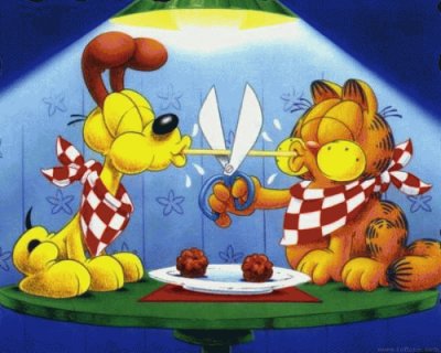 garfield y odie jigsaw puzzle