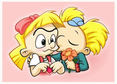 helga y arnold jigsaw puzzle