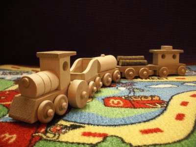 Toy Train jigsaw puzzle