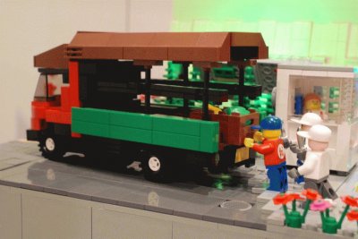 פאזל של Lego Train