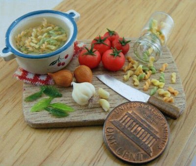 Tiny Food Display jigsaw puzzle