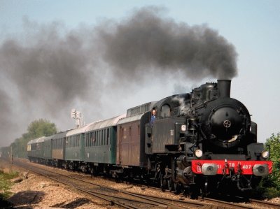 פאזל של Coal Train