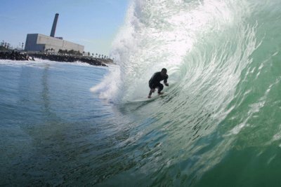 Catching a Wave-Carlsbad jigsaw puzzle