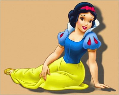 פאזל של branca de neve cor