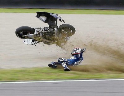 Accidente Gran Premio de Italia