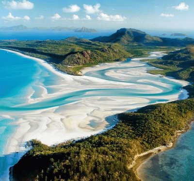 white haven beach, Australia jigsaw puzzle