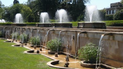 פאזל של Fountains