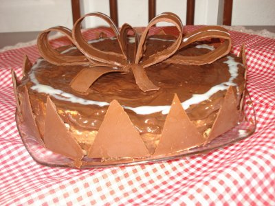 Torta de panetone