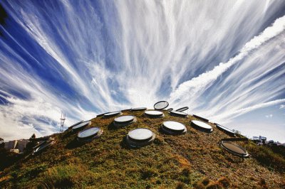 The Living Roof-Ca Academy of Sciences jigsaw puzzle