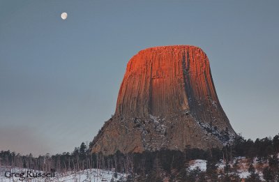 פאזל של Devils Tower