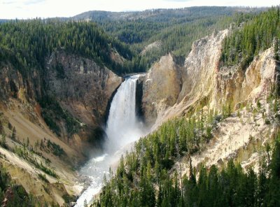 פאזל של Yellowstone river