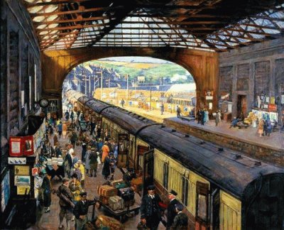 ESTACION TERMINAL (59) jigsaw puzzle