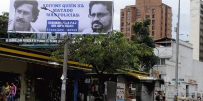 פאזל של NO MAS FARC