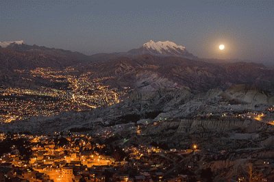 פאזל של La Paz