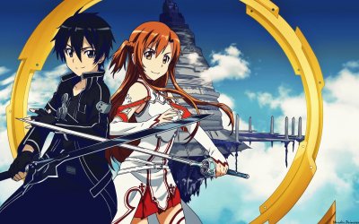 Kirito and Asuna 3 jigsaw puzzle