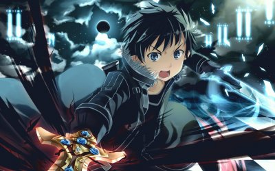 Kirito jigsaw puzzle