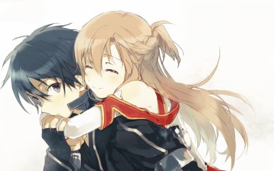 Kirito and Asuna 5