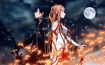 Kirito and Asuna 6 jigsaw puzzle