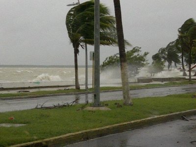 פאזל של Ernesto en su paso por Chetumal, Q. Roo. MÃ©x.