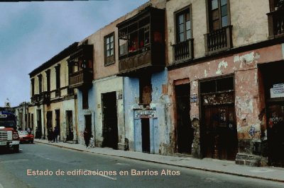 BARRIOS ALTOS jigsaw puzzle