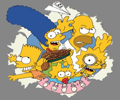 los-simpson jigsaw puzzle