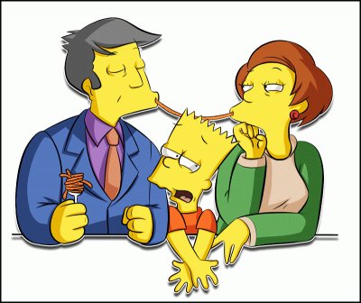 Edna_Bart_Skinner jigsaw puzzle