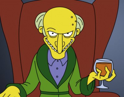 Mr Burns jigsaw puzzle