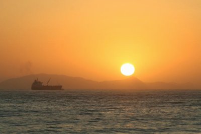 פאזל של Atardecer en Baja California, MÃ©x.