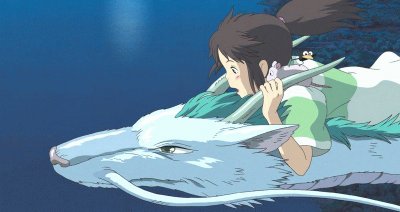 Chihiro and Haku 4 jigsaw puzzle