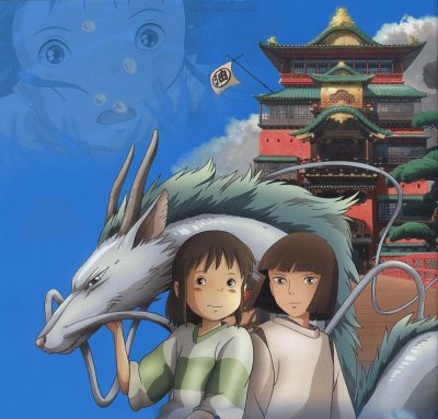 Chihiro and Haku 5