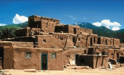 פאזל של Taos Pueblo - New Mexico