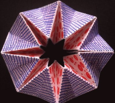 פאזל של origami