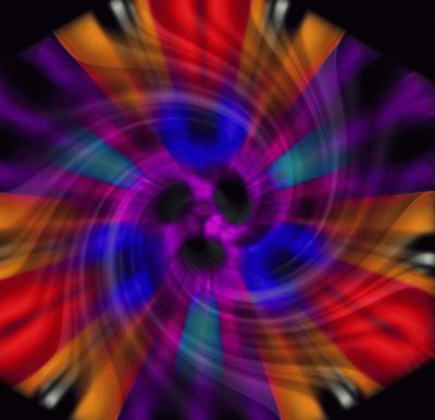 פאזל של abstract swirls