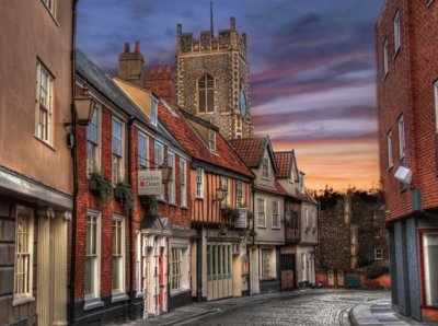 street scene jigsaw puzzle