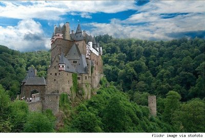 פאזל של Eltz Castle