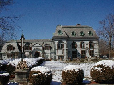 Belcourt Castle, RI