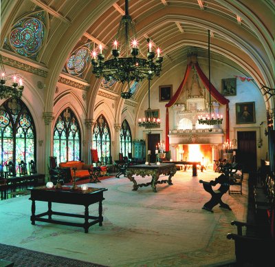 Belcourt Castle Ballroom