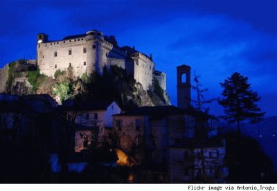 פאזל של Castle Bardi, Italy