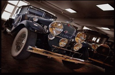 antique cars jigsaw puzzle