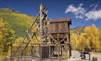 Colorado - abandoned gold mill