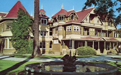 Winchester Mystery House jigsaw puzzle
