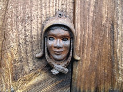 Harmony Door Knocker