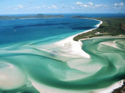 white haven beach - austrÃ¡lia jigsaw puzzle