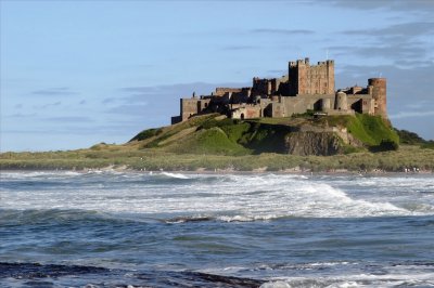 פאזל של Bamburgh Castle