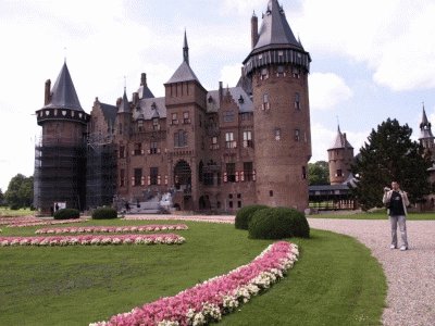 CASTILLO DE HOLANDA jigsaw puzzle